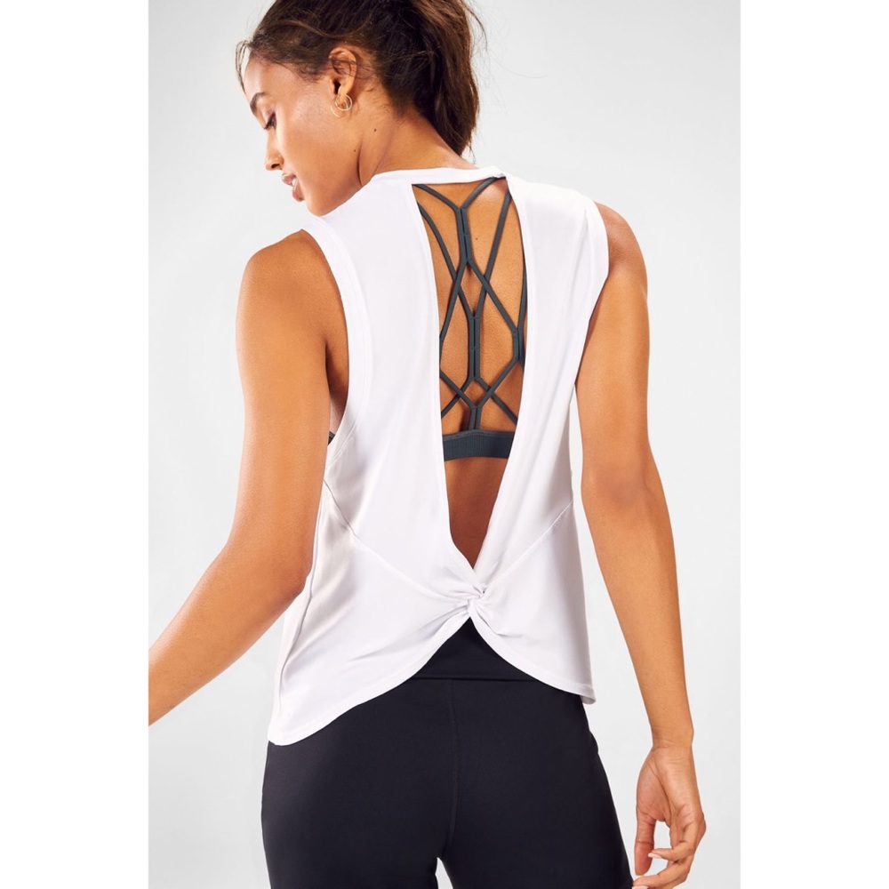 Fabletics Lacey open back tank XL